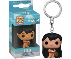 FUNKO POP! Raktų pakabutis: Lilo &amp; Stitch - Lilo, 10 cm