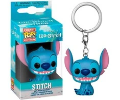 FUNKO POP! Raktų pakabutis: Lilo &amp; Stitch - Stičas, 10 cm