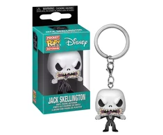 FUNKO POP! Raktų pakabutis: Nightmare Before Christmas - Jack Skellington, 10 cm