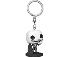 FUNKO POP! Raktų pakabutis: Disney Nightmare Before Christmas - Jack Skellington, 10 cm