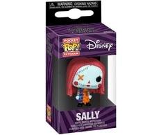 FUNKO POP! Raktų pakabutis: Disney: Nightmare Before Christmas - Sally, ~10 cm
