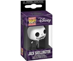 FUNKO POP! Raktų pakabutis: Disney Nightmare Before Christmas - Jack Skellington, 10 cm
