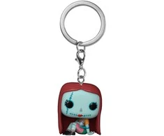 FUNKO POP! Raktų pakabutis: Disney - Sally Sewing, 10 cm