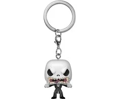 FUNKO POP! Raktų pakabutis: Nightmare Before Christmas - Jack Skellington, 10 cm