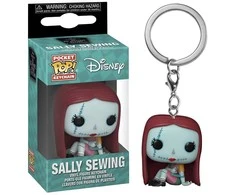 FUNKO POP! Raktų pakabutis: Disney - Sally Sewing, 10 cm