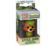Funko raktų pakabukas Disney Robin Hood Little John 5 cm