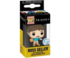 FUNKO POP! Raktų pakabutis: Friends - Ross Geller, 10 cm
