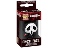 FUNKO POP! Raktų pakabutis: Ghost Face, 10 cm