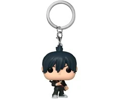 FUNKO POP! Raktų pakabutis: Chainsaw Man - Aki Hayakawa, 10 cm
