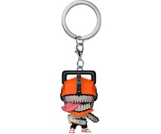 FUNKO POP! Raktų pakabutis: Chainsaw Man, 10 cm