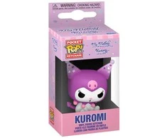 FUNKO POP! Raktų pakabutis: My Melody - Kuromi, 10 cm