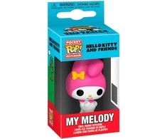 FUNKO POP! Raktų pakabutis: Hello Kitty and Friends - My Melody, 10 cm