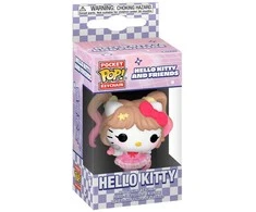 FUNKO POP! Raktų pakabutis: Hello Kitty and Friends - Hello Kitty, 10 cm