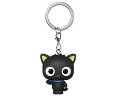 FUNKO POP! Raktų pakabutis: Hello Kitty and Friends - Chococat, 10 cm