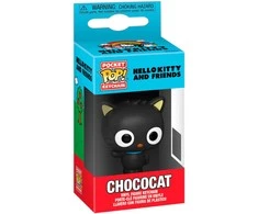 FUNKO POP! Raktų pakabutis: Hello Kitty and Friends - Chococat, 10 cm