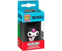 FUNKO POP! Raktų pakabutis: Hello Kitty and Friends - Kuromi, 10 cm