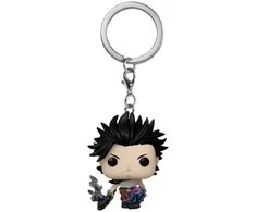 FUNKO POP! Raktų pakabutis: Black Clover - Yami, 10 cm
