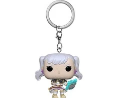 FUNKO POP! Raktų pakabutis: Juodas Clover: Noelle