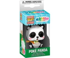 FUNKO POP! Raktų pakabutis: Kawaii Foodies - Poke Panda, ~9 cm