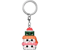 FUNKO Pocket POP! Raktų pakabutis: Kawaii Foodies - Sushi Stack, 4 cm