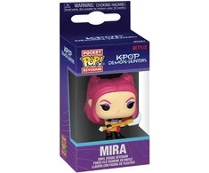 FUNKO POP! Raktų pakabutis: KPop Demon Hunters - Mira, 10 cm