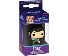 FUNKO POP! Raktų pakabutis: KPop Demon Hunters - Zoey, 10 cm