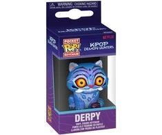 FUNKO POP! Raktų pakabutis: KPop Demon Hunters - Derpy, 10 cm
