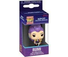 FUNKO POP! Raktų pakabutis: KPop Demon Hunters - Rumi, 10 cm
