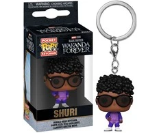 FUNKO POP! Raktų pakabutis: Black Panther: Wakanda Forever - Shuri
