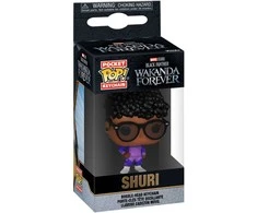 FUNKO POP! Raktų pakabutis: Black Panther: Wakanda Forever - Shuri