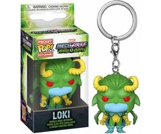 FUNKO POP! Raktų pakabutis: Marvel Monster Hunters - Loki, 10 cm