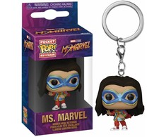 FUNKO POP! Raktų pakabutis: Marvel - Ms. Marvel, 10 cm