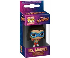 FUNKO POP! Raktų pakabutis: Marvel - Ms. Marvel, 10 cm