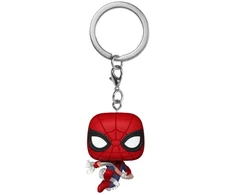 FUNKO POP! Raktų pakabutis: Spider-Man (Brand New Day)