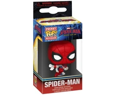 FUNKO POP! Raktų pakabutis: Spider-Man (Brand New Day)