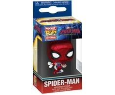 Funko Pocket POP Keychain Marvel Spider-Man Brand New Day Spider-Man Metallic