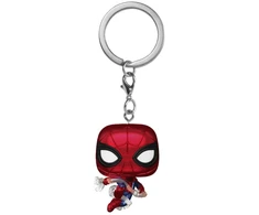 Funko Pocket POP Keychain Marvel Spider-Man Brand New Day Spider-Man Metallic