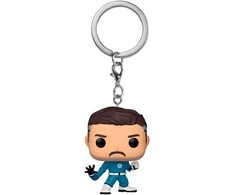 FUNKO POP! Raktų pakabutis: Marvel The Fantastic 4 - Mister Fantastic, 10 cm