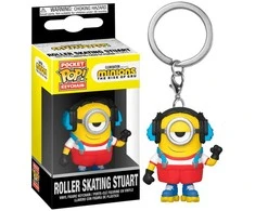 Funko Pocket POP keychain Minions 2 Roller Skating Stuart