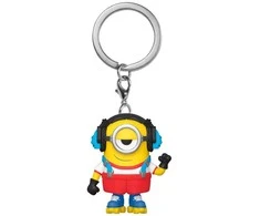 Funko Pocket POP keychain Minions 2 Roller Skating Stuart