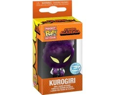 FUNKO POP! Raktų pakabutis: My Hero Academia - Kurogiri, 10 cm