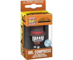 FUNKO POP! Raktų pakabutis: My Hero Academia - Mr. Compress, 10 cm