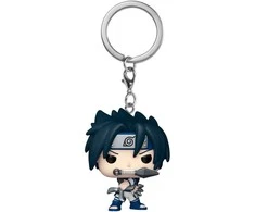 FUNKO POP! Raktų pakabutis: Naruto - Sasuke Uchiha, 10 cm