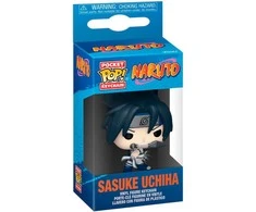 FUNKO POP! Raktų pakabutis: Naruto - Sasuke Uchiha, 10 cm