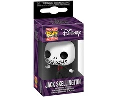 FUNKO POP! Raktų pakabutis: Disney Nightmare Before Christmas - Jack Skellington, 10 cm