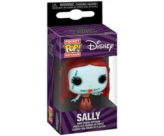 FUNKO POP! Raktų pakabutis: Disney Nightmare Before Christmas - Sally, 10 cm