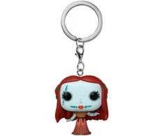 FUNKO POP! Raktų pakabutis: Disney Nightmare Before Christmas - Sally, 10 cm