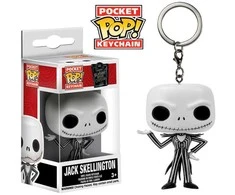 FUNKO POP! Raktų pakabutis: Nightmare before Christmas - Jack Skellington, 10 cm