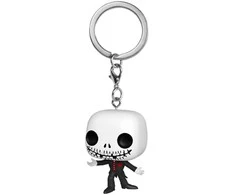 FUNKO POP! Raktų pakabutis: Disney Nightmare Before Christmas - Jack Skellington, 10 cm