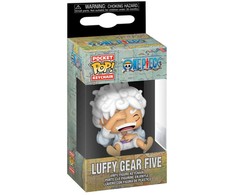 FUNKO POP! Raktų pakabutis: One Piece - Luffy Gear Five